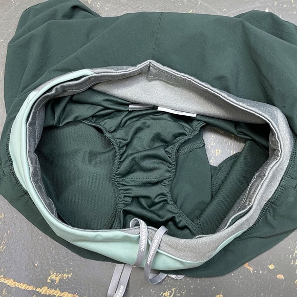 Nike Flex 4” Running Shorts 520308-332 XS Green Grey Mint Tennis Ace Court - Picture 7 of 13